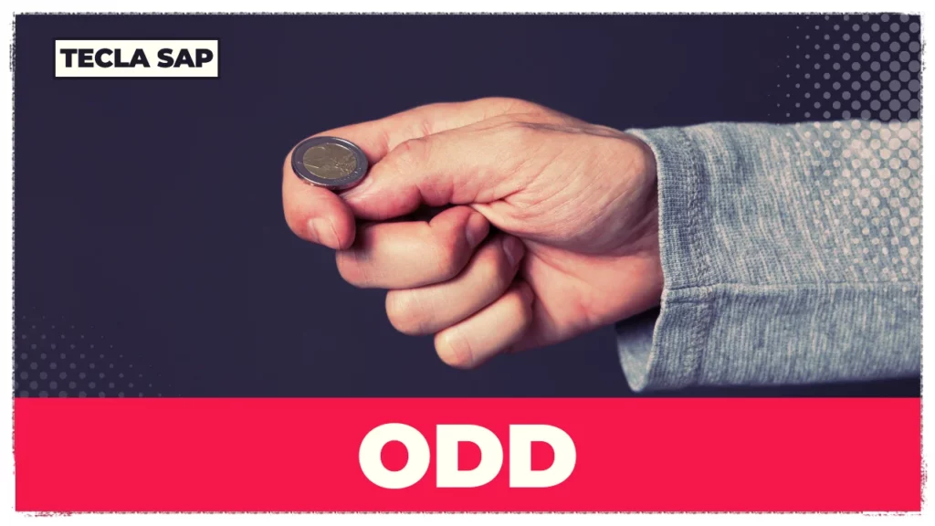 SIGNIFICADO DE ODD
