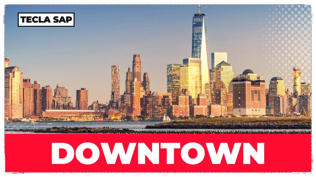 DOWNTOWN x UPTOWN x MIDTOWN