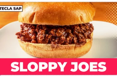 Sloppy Joes: receita + vocabulário para aprender se divertindo