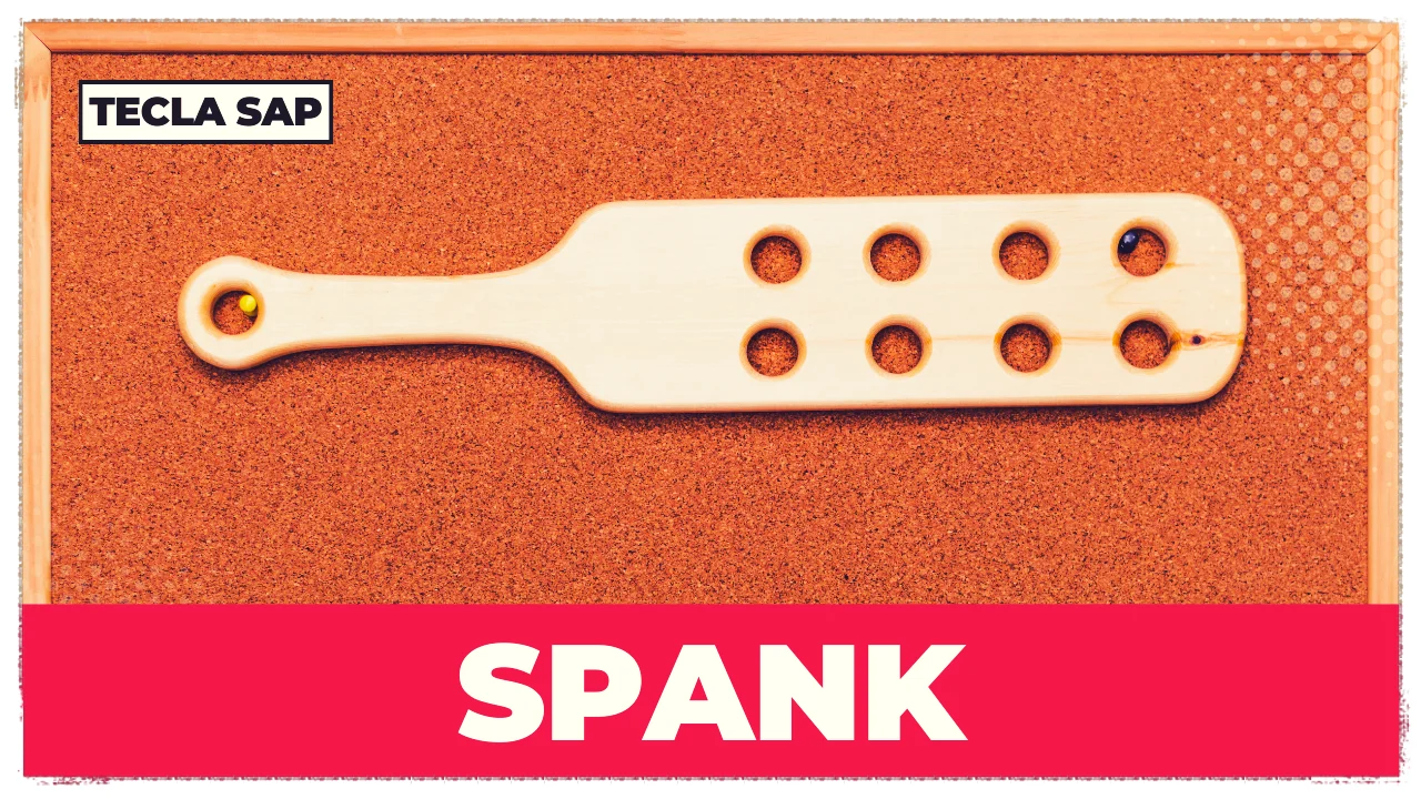 SPANK: qual é o significado e a tradução desse falso cognato?