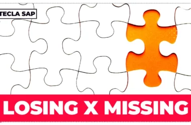 LOSING x MISSING: guia prático para não se confundir