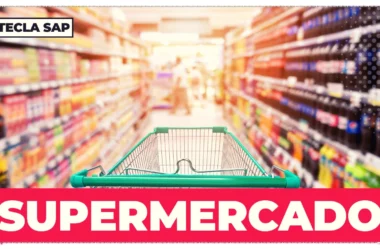 Não gosto de supermercado, mas hoje foi diferente…