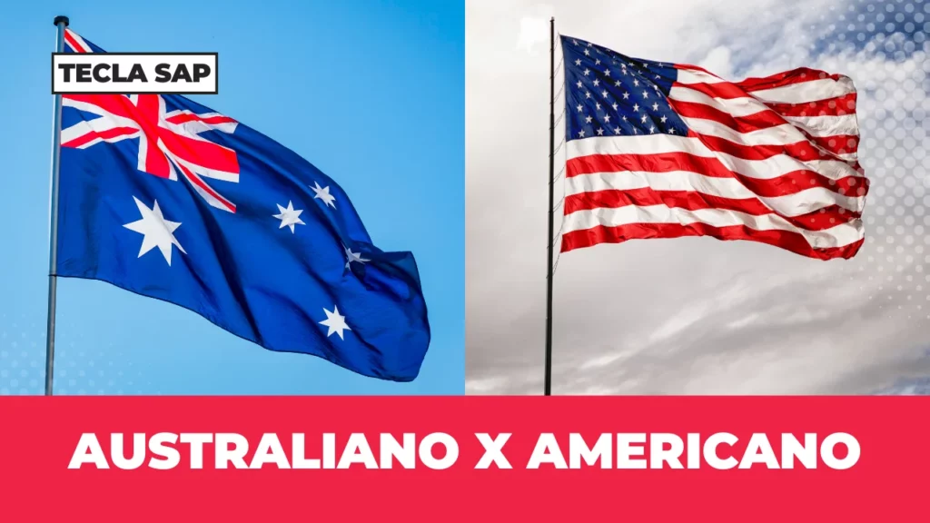 AUSTRALIANO x AMERICANO