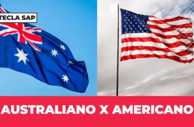 Australiano x Americano – As principais diferenças (gabarito)