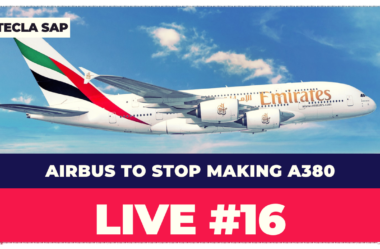 A380: Fim da linha para o maior avião de passageiros do mundo