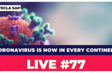 #77 😷 Coronavirus has now spread to every continent 😷