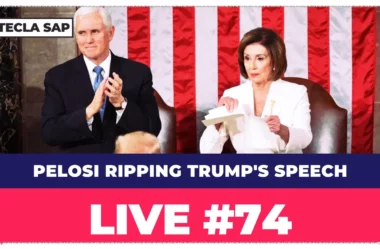 #74 ✂️ Pelosi ripping Trump’s speech was effective ✂️ Leitura e tradução de texto em inglês