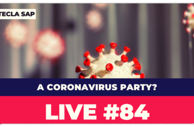 #84 🤷🏻‍♀️ A coronavirus party? 🤷🏻‍♂️ Leitura e tradução de texto em inglês
