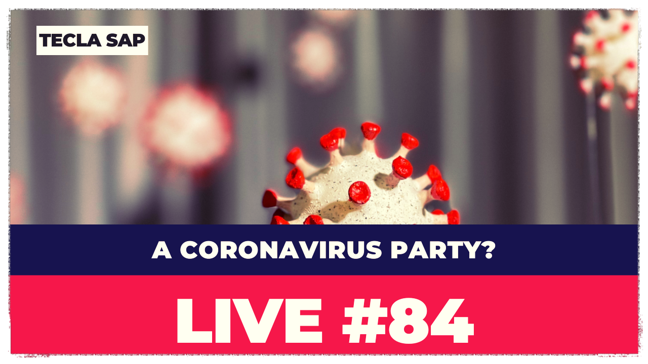 Coronavirus party? Leitura e tradução de texto em inglês