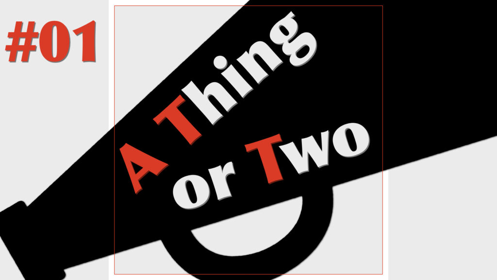 A Thing or Two - S01E01