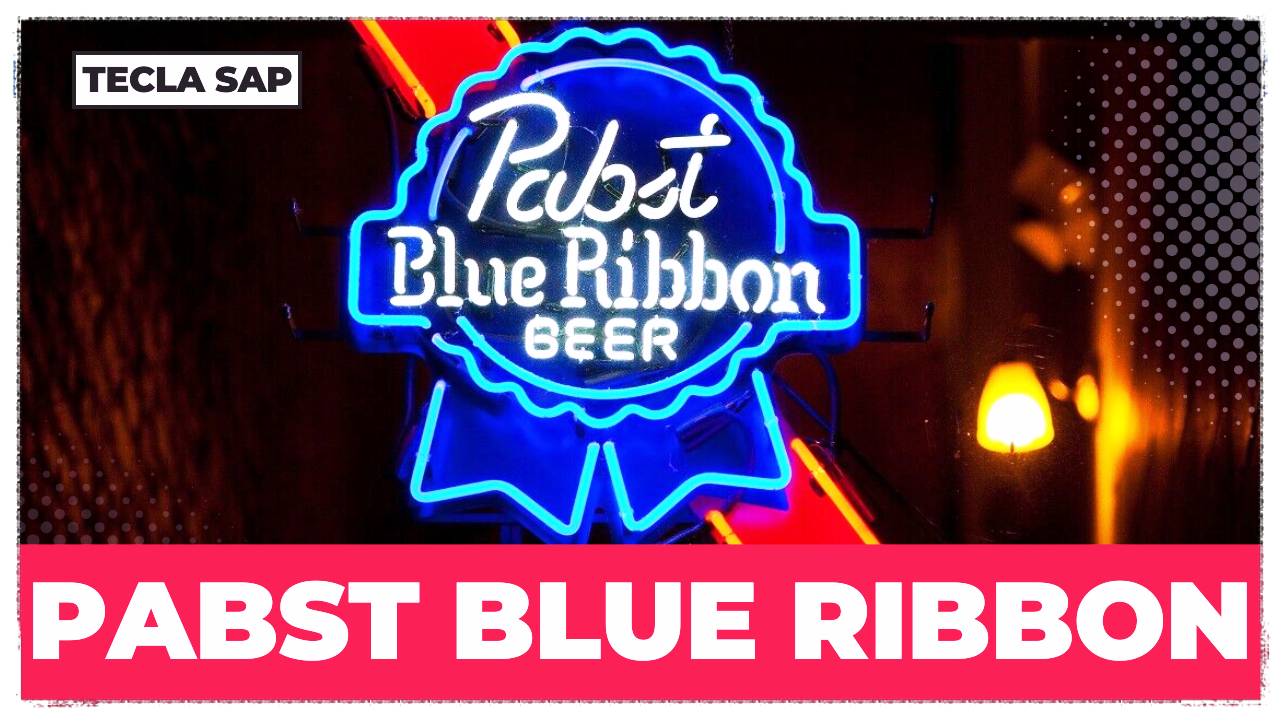 PABST BLUE RIBBON