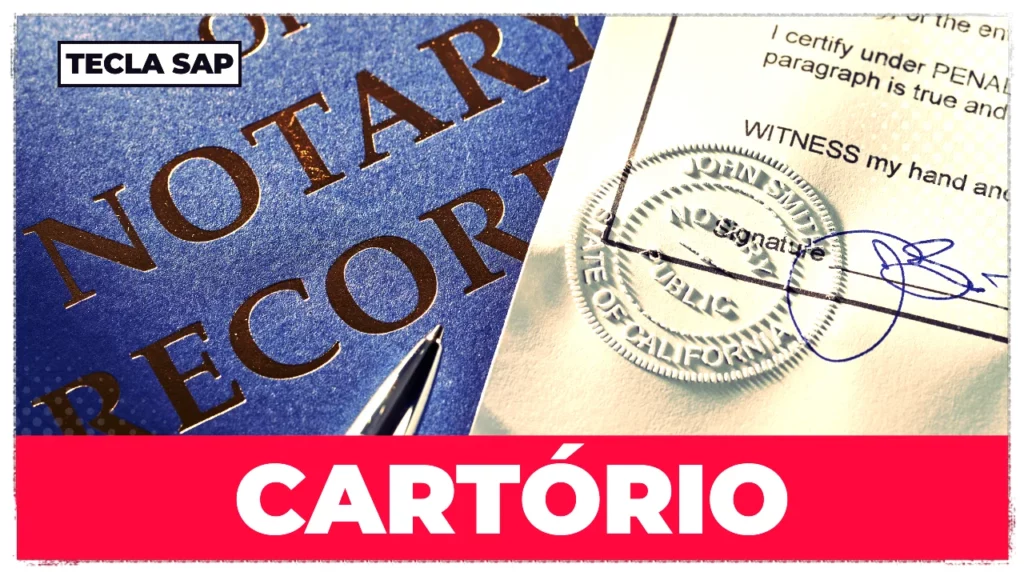 CARTÓRIO EM INGLÊS