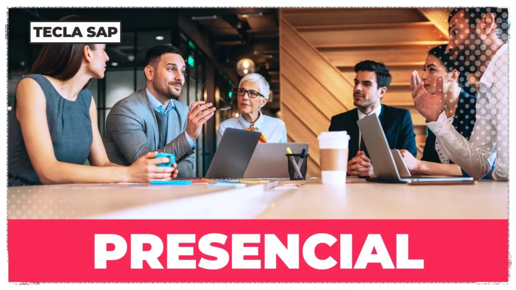 PRESENCIAL EM INGLÊS