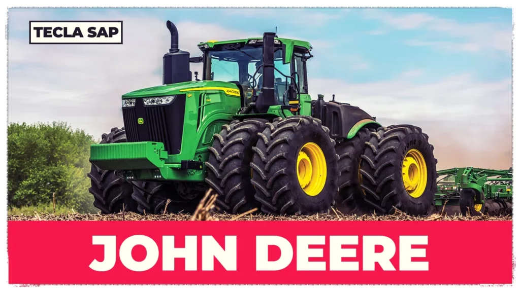 PRONUNCIA DE JOHN DEERE