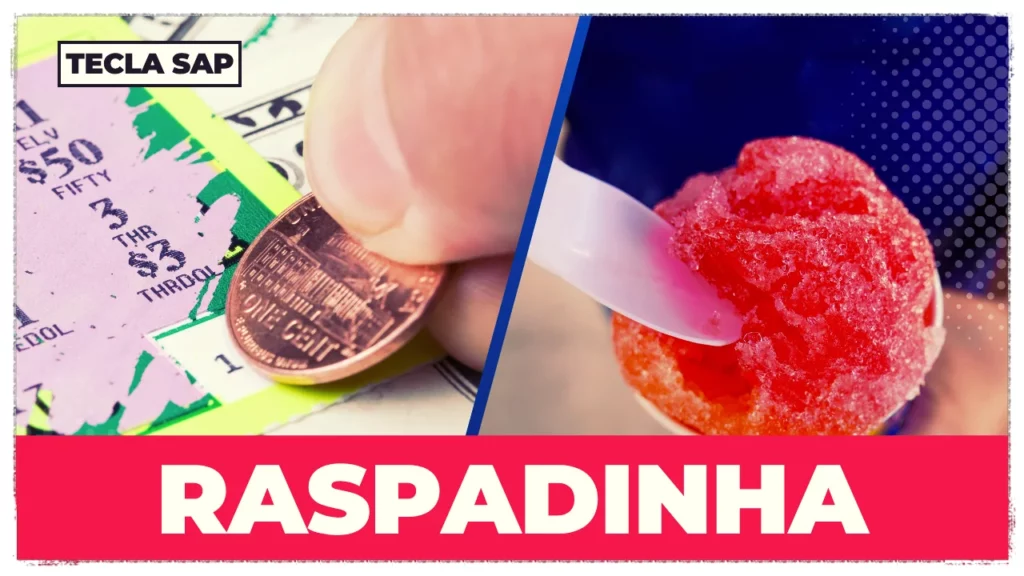 RASPADINHA EM INGLÊS