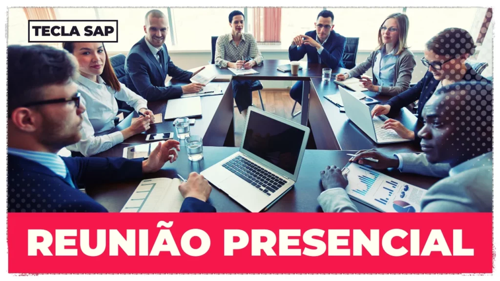 REUNIÃO PRESENCIAL EM INGLÊS