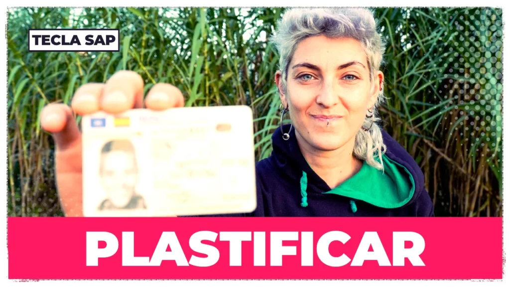 PLASTIFICAR EM INGLÊS