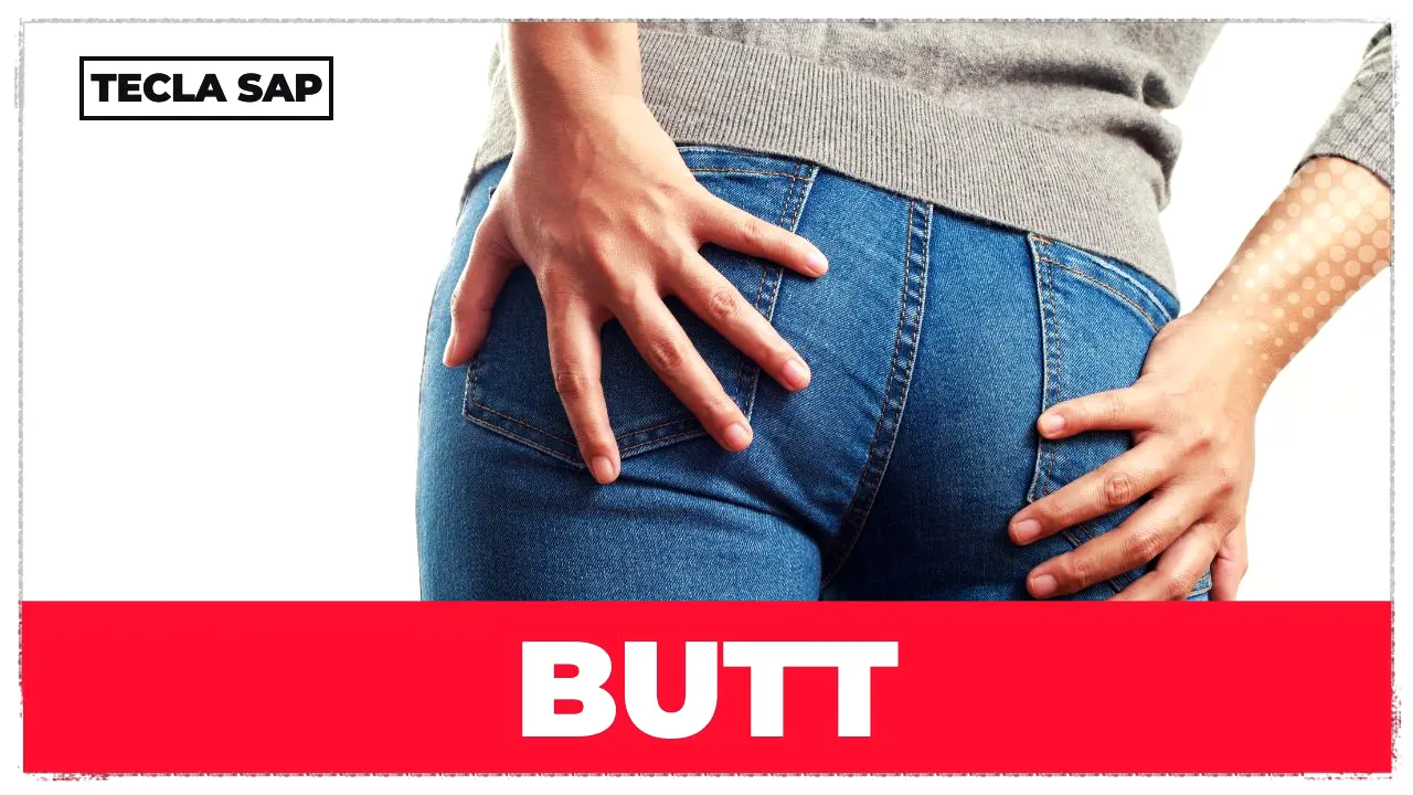 butt em português