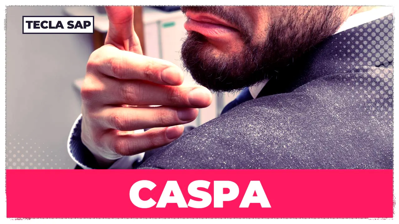 caspa em inglês