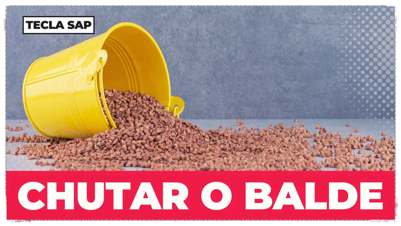 chutar o balde em inglês