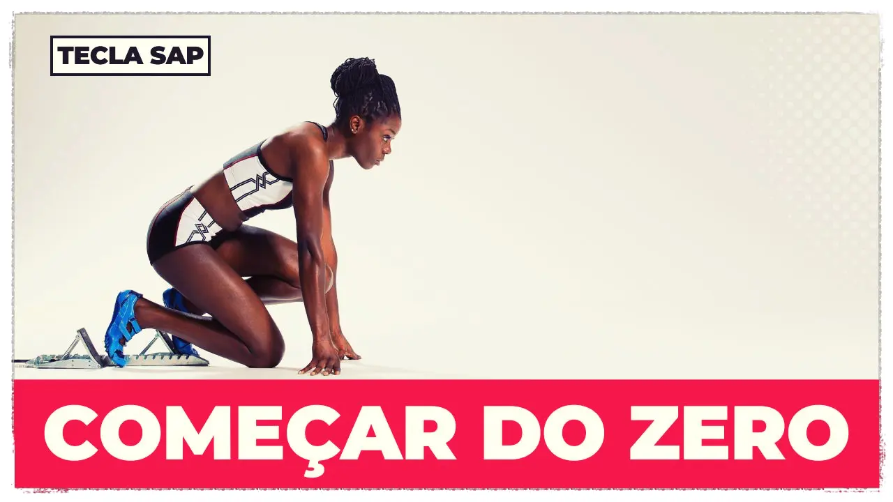Começar do zero em inglês