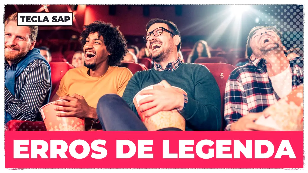 Legenda em inglês: subtitles ou legend?