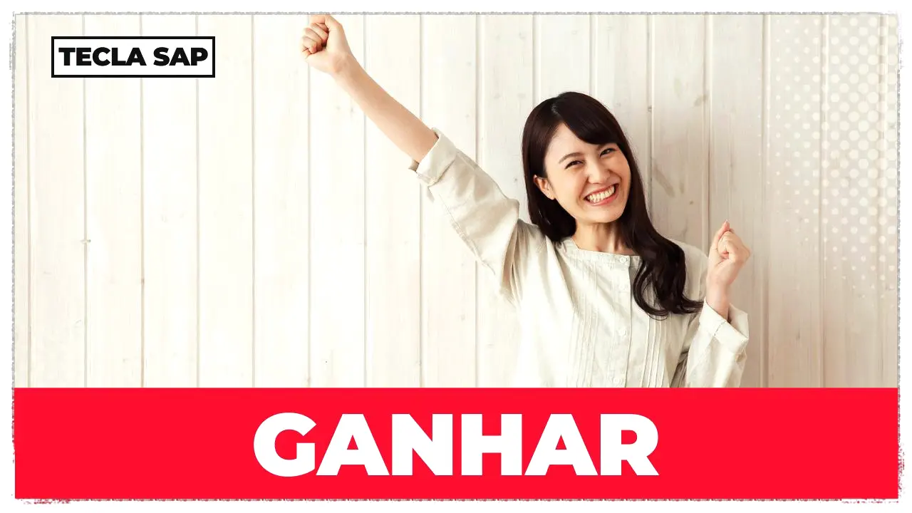 ganhar em inglês