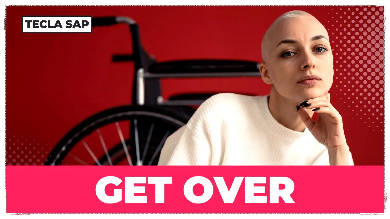 get over em português