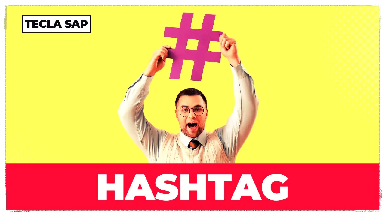 o que é hashtag