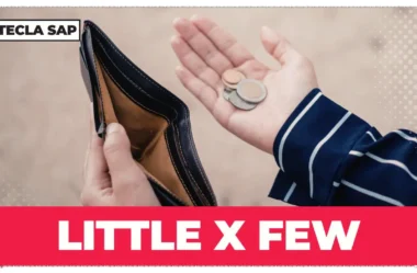 LITTLE ou FEW? Guia definitivo para nunca mais confundir o uso dessas palavras em inglês