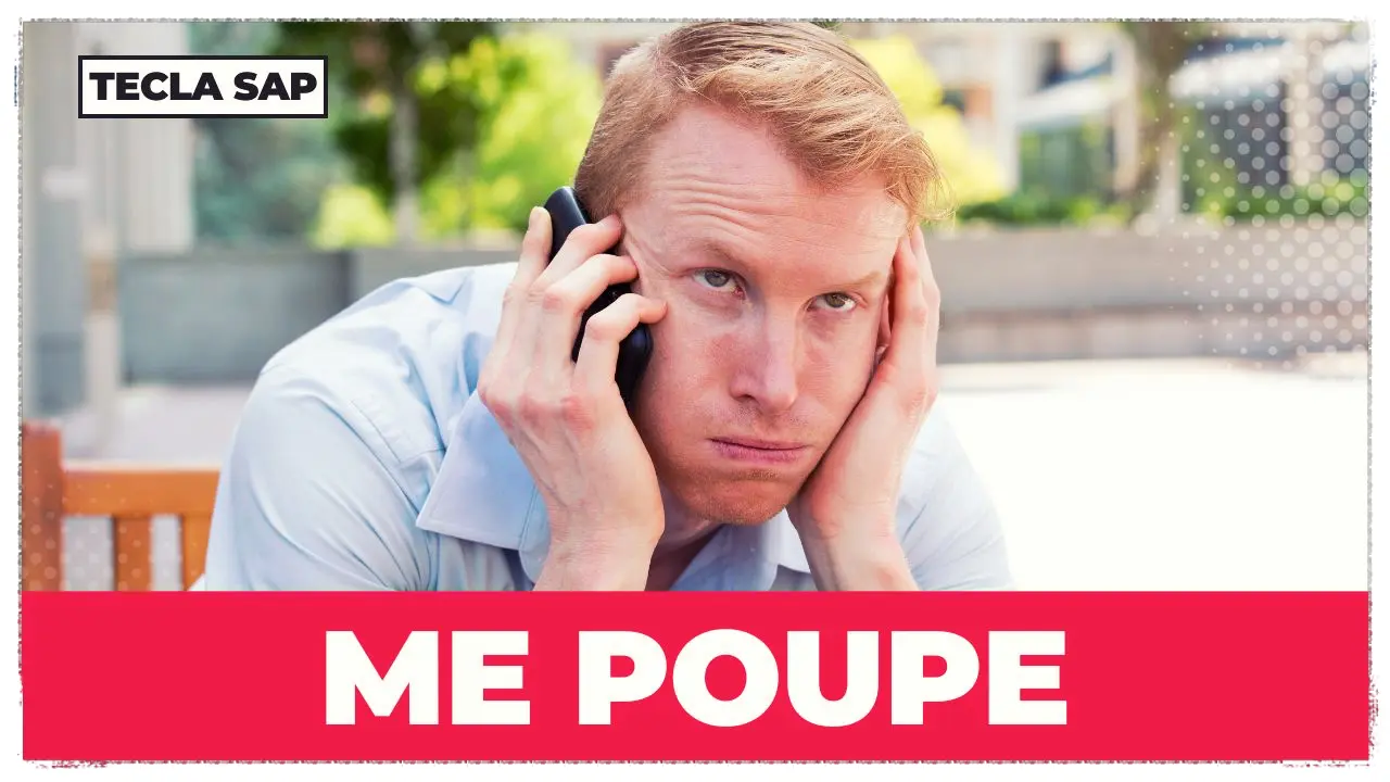 Me poupe em inglês