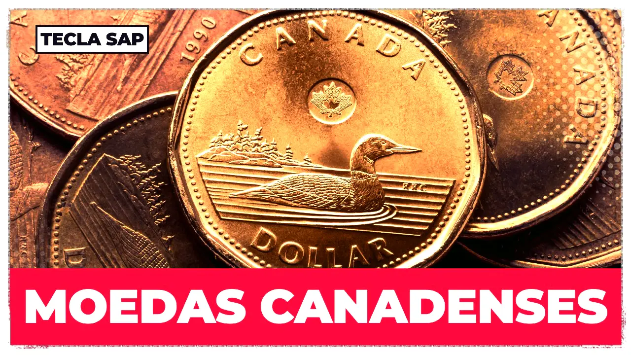 moedas canadenses