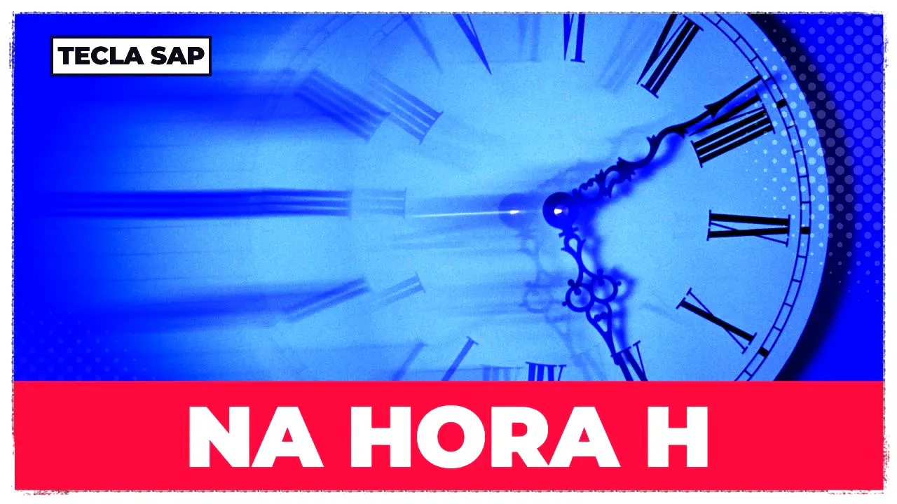 na hora H em inglês