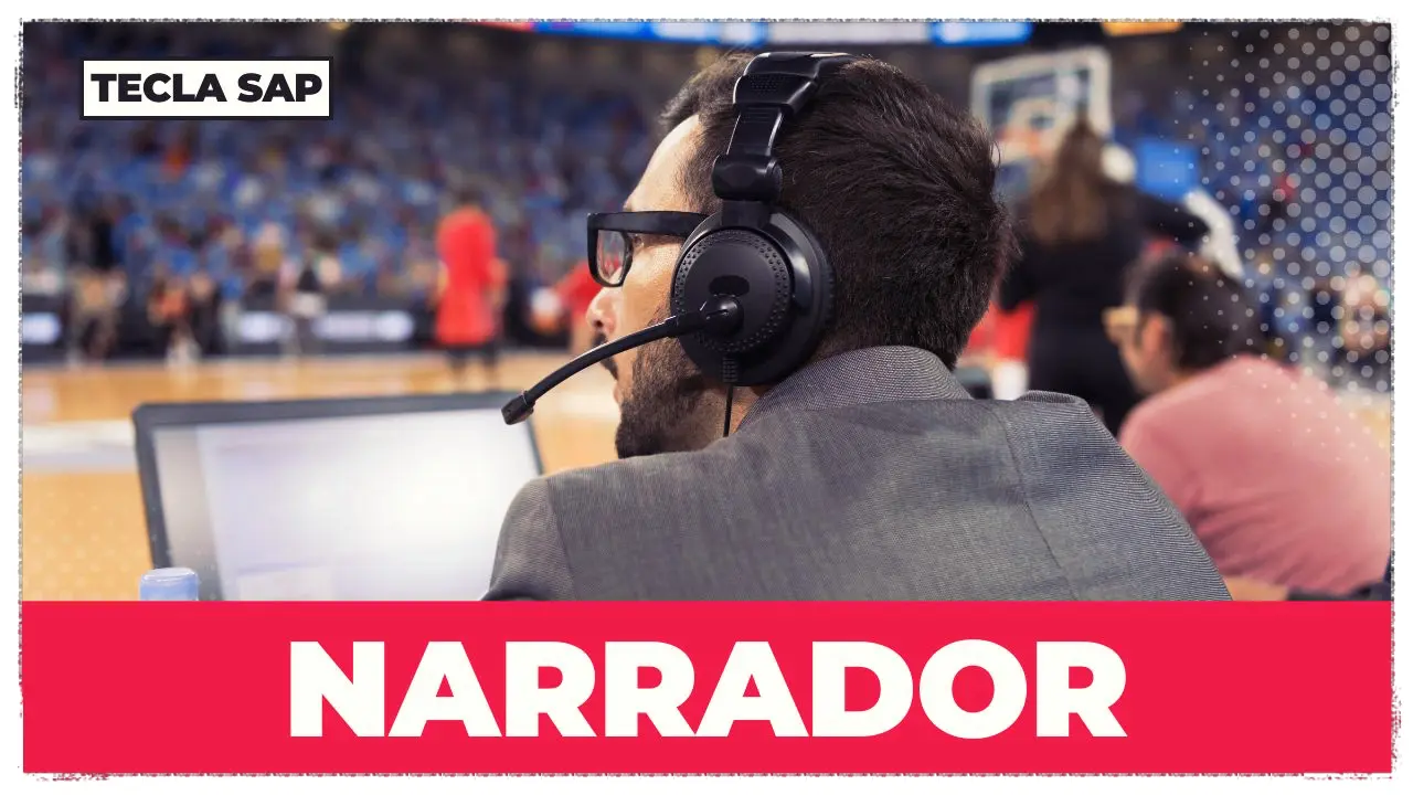 narrador em inglês