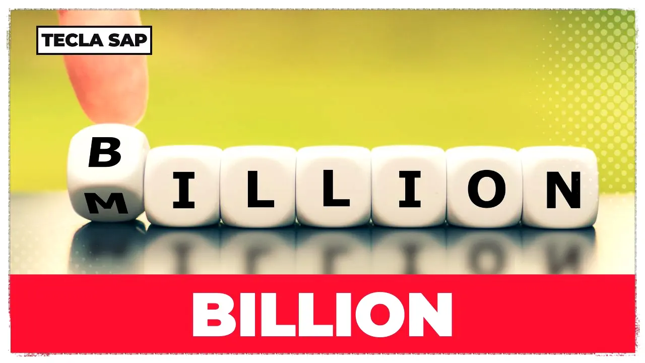 billion em português