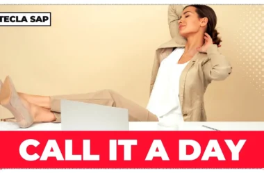 O que é CALL IT A DAY em inglês? Descubra agora