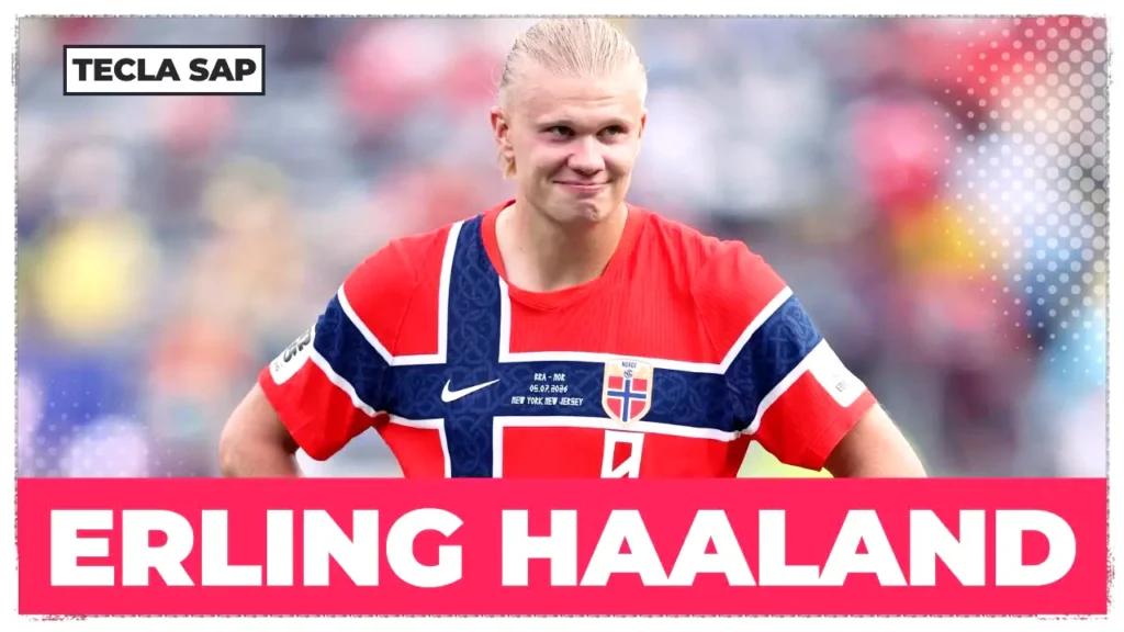 pronúncia de Erling Haaland
