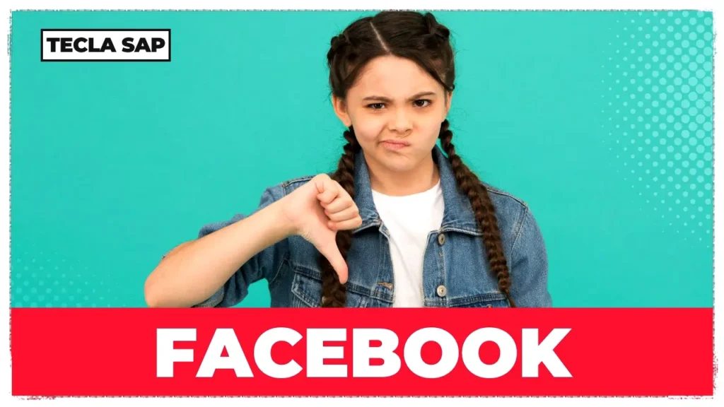 Facebook em inglês