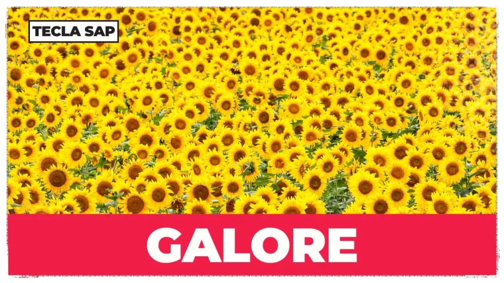 GALORE