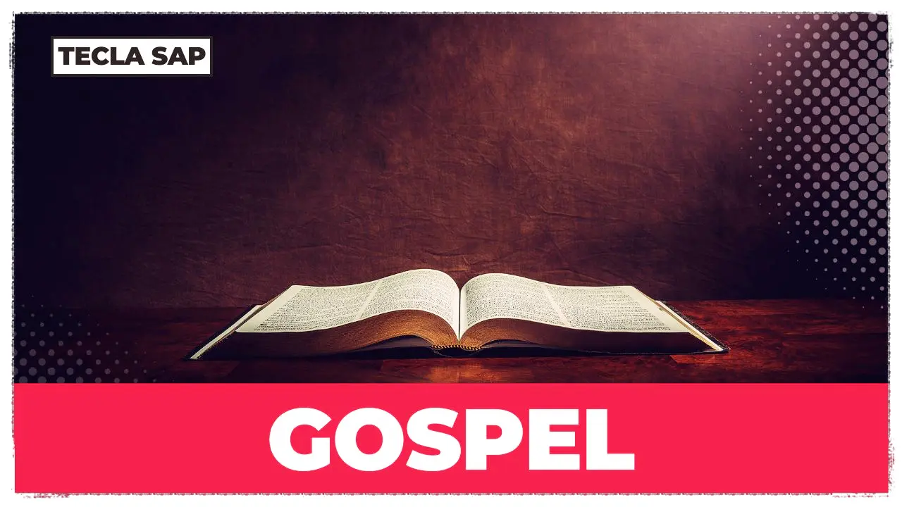 gospel em inglês