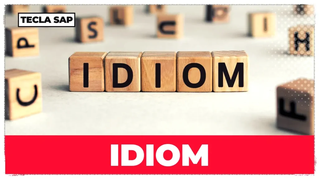 idiom em português