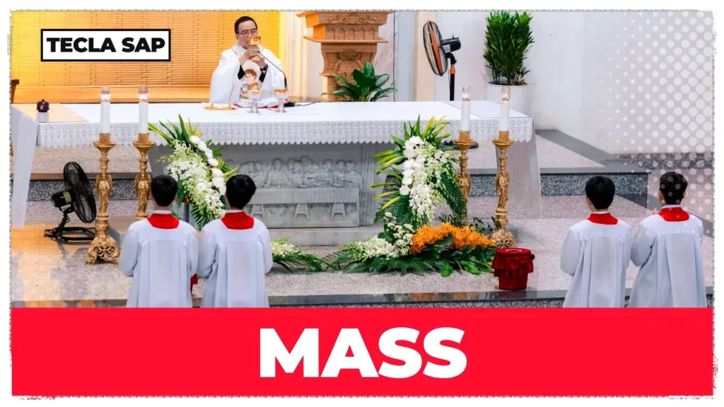 mass em inglês