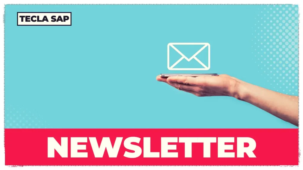 newsletter em português
