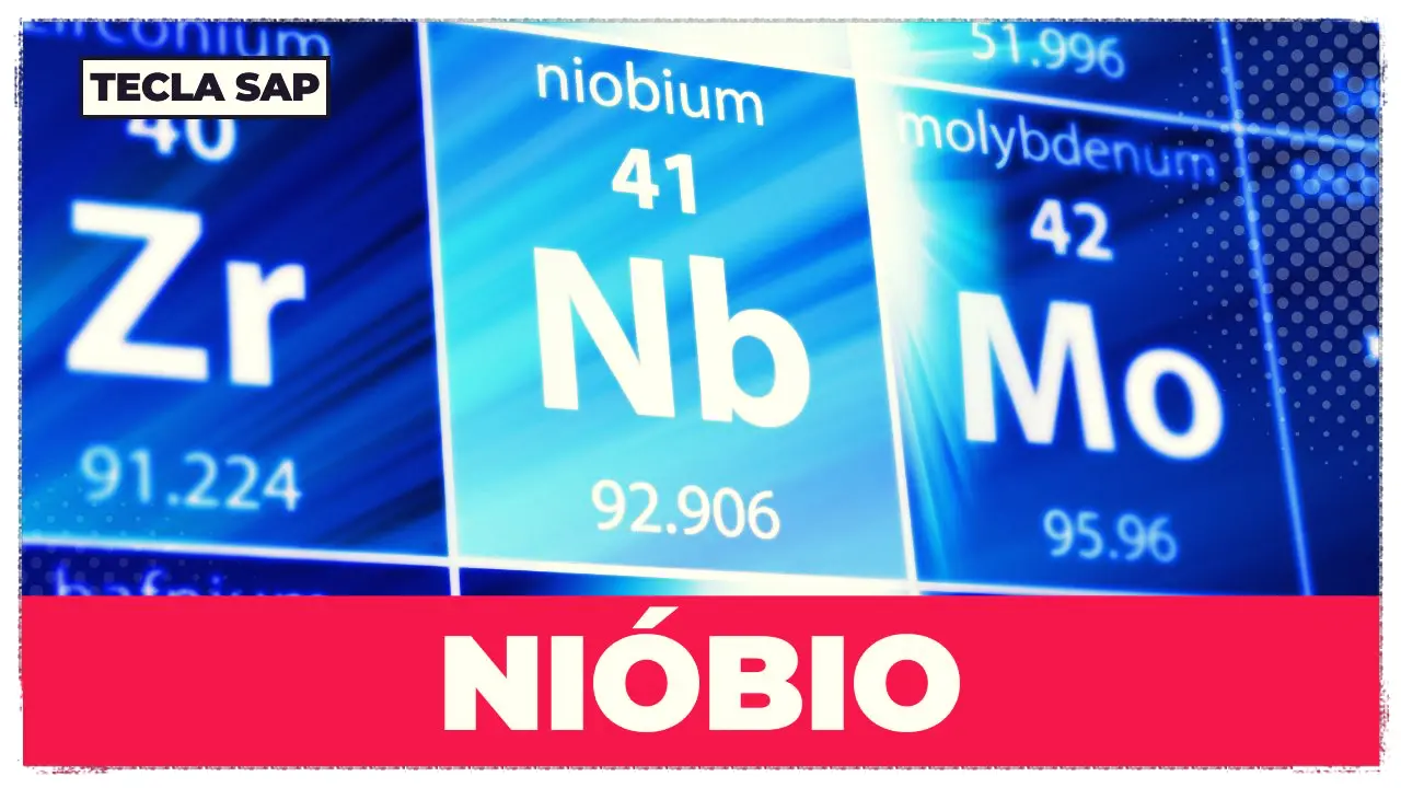 Nióbio em inglês