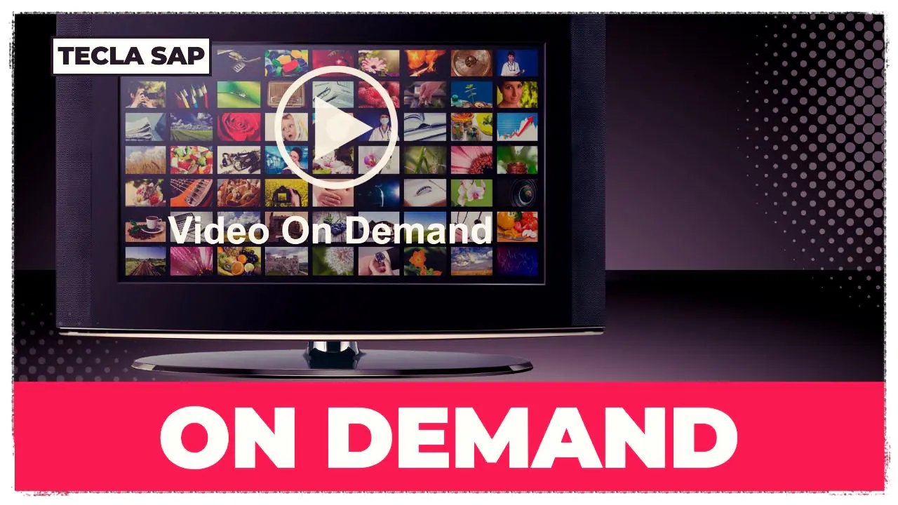 on demand em português