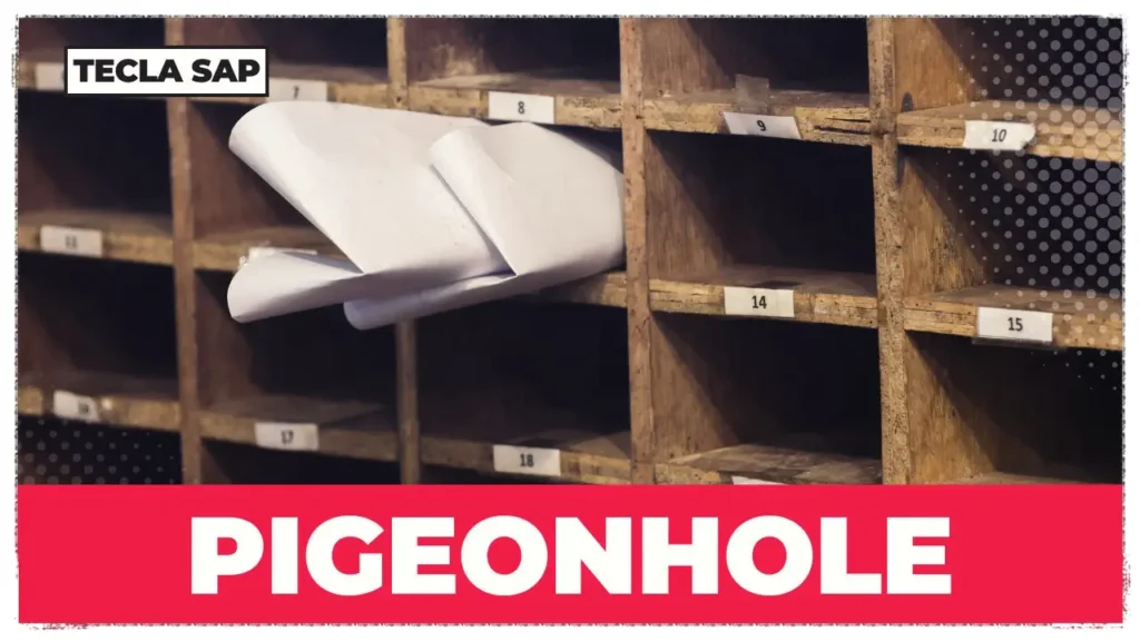 PIGEONHOLE