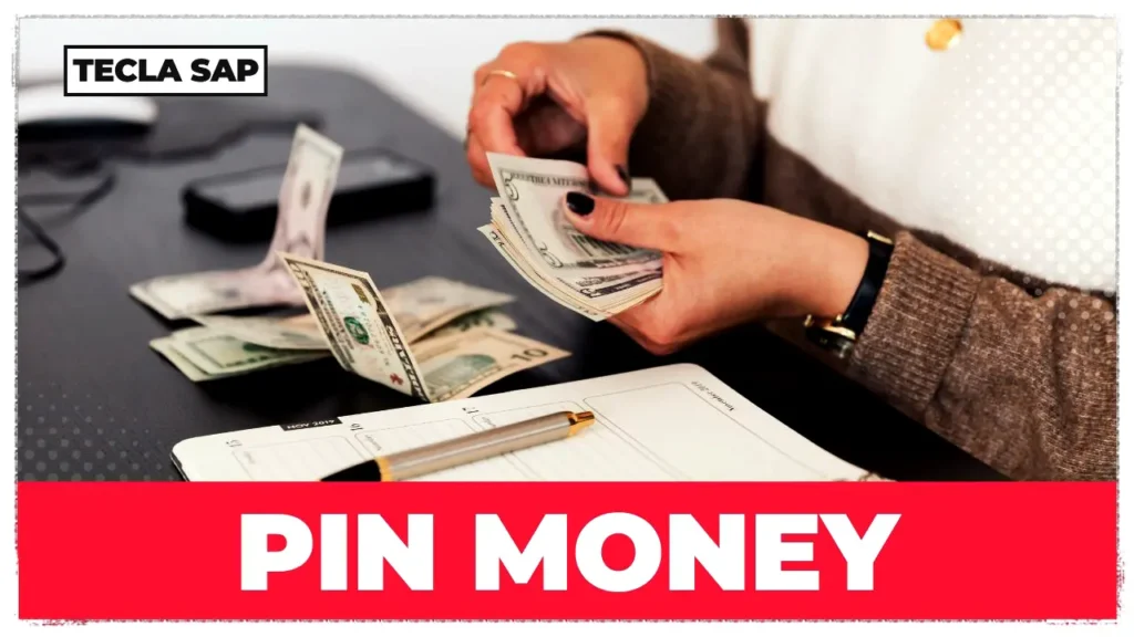 PIN MONEY