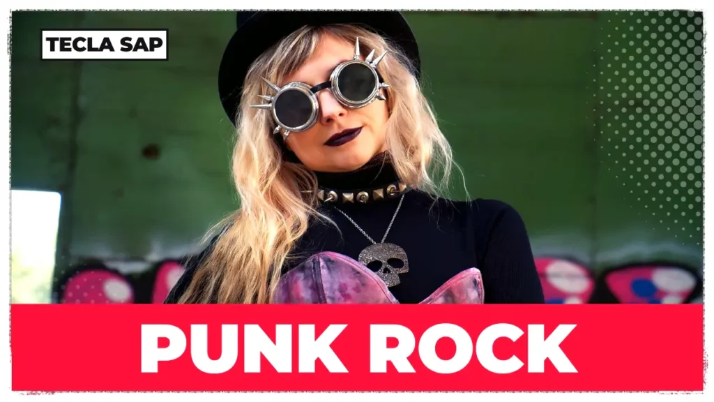 PUNK ROCK em inglês