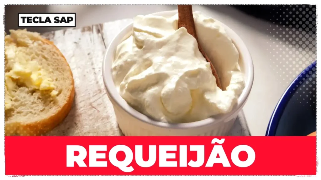 requeijão em inglês
