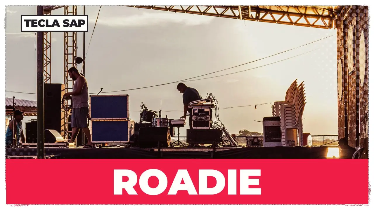 roadie em inglês